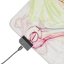 Load image into Gallery viewer, Anime Naruto RGB LED Mouse Pad (Desk Mat)
