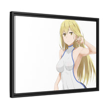 Load image into Gallery viewer, Is It Wrong To Try To Pick Up Girls In A Dungeon? Canvas Framed Art Print