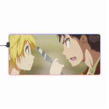 Load image into Gallery viewer, Nisekoi Chitoge Kirisaki RGB LED Mouse Pad (Desk Mat)
