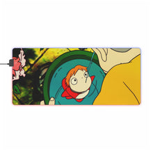 Load image into Gallery viewer, Ponyo Ponyo RGB LED Mouse Pad (Desk Mat)