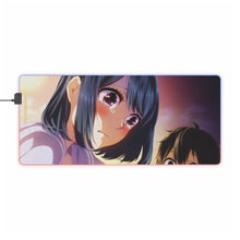 Load image into Gallery viewer, Love and Lies RGB LED Mouse Pad (Desk Mat)