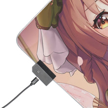 Load image into Gallery viewer, Kitasan Black & Satono Diamond RGB LED Mouse Pad (Desk Mat)