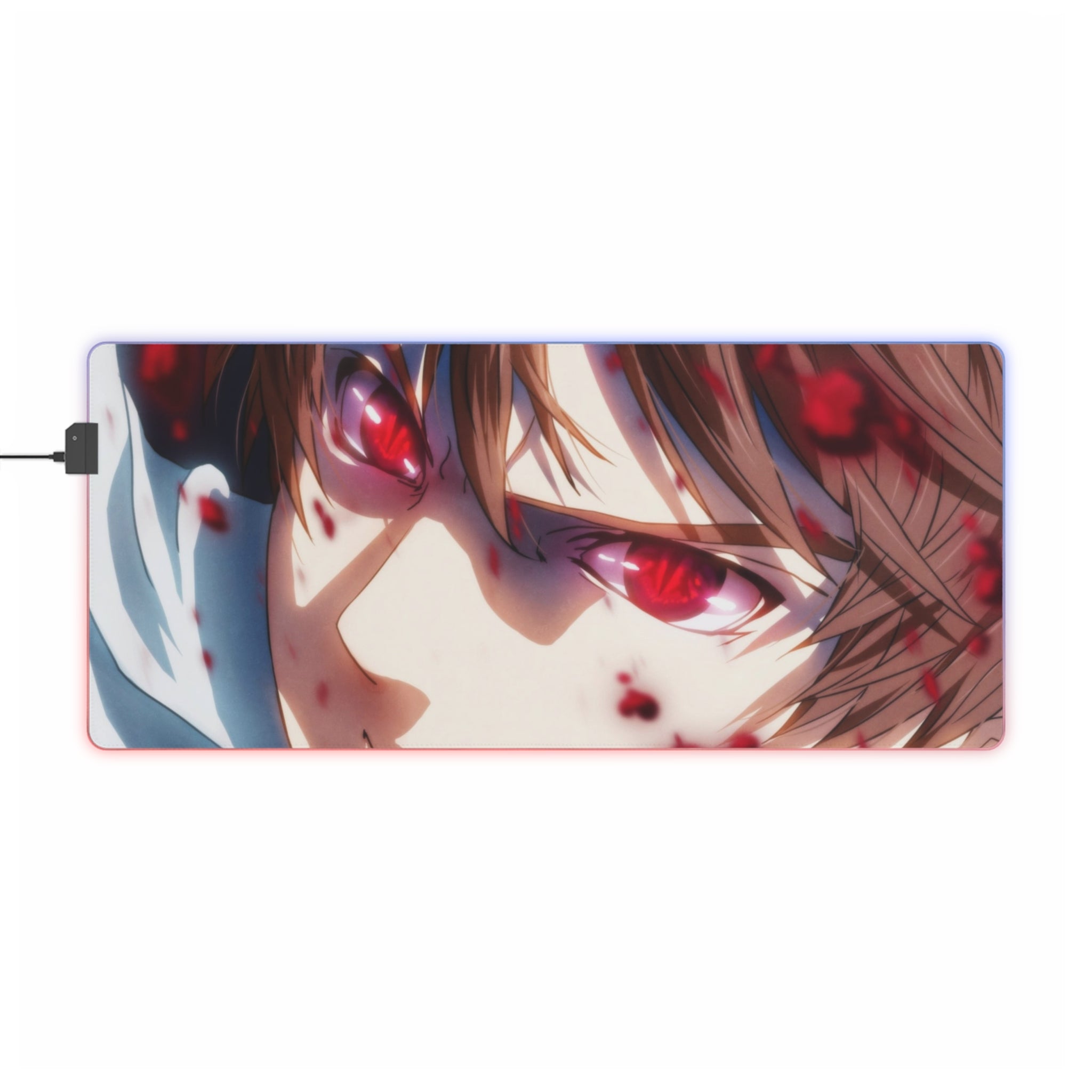 Rosario Vampire RGB LED Mouse Pad Desk Mat rosario-vampire-rgb-led-mouse-pad-desk-mat