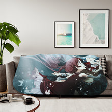 Load image into Gallery viewer, Puella Magi Madoka Magica Sayaka Miki Sherpa Blanket