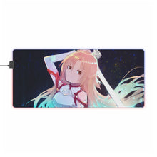 Load image into Gallery viewer, Sword Art Online RGB LED Mouse Pad (Desk Mat)