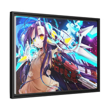 Load image into Gallery viewer, Anime No Game No Life Canvas Framed Art Print