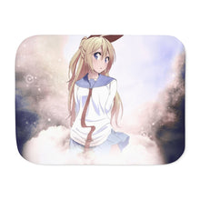 Load image into Gallery viewer, Anime Nisekoi Sherpa Blanket