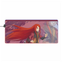Load image into Gallery viewer, Uzumaki Kushina RGB LED Mouse Pad (Desk Mat)