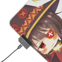 Load image into Gallery viewer, KonoSuba - God’s blessing on this wonderful world!! RGB LED Mouse Pad (Desk Mat)
