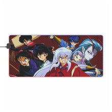 Load image into Gallery viewer, InuYasha RGB LED Mouse Pad (Desk Mat)