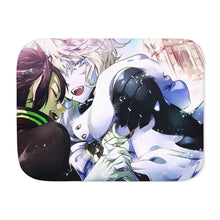 Load image into Gallery viewer, Seraph Of The End Sherpa Blanket