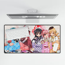 Load image into Gallery viewer, Anime Puella Magi Madoka Magica Mouse Pad (Desk Mat)