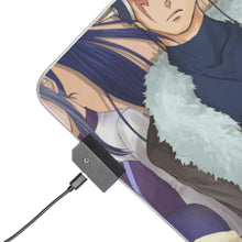 Load image into Gallery viewer, Anime Fairy Tail RGB LED Mouse Pad (Desk Mat)