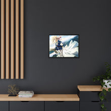 Load image into Gallery viewer, Violet Evergarden Violet Evergarden Canvas Framed Art Print