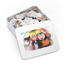 Load image into Gallery viewer, Naruto and Boruto Jigsaw Puzzle