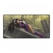 Load image into Gallery viewer, Fantasy Girl Mouse Pad (Desk Mat)
