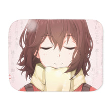 Load image into Gallery viewer, Anime ERASED Sherpa Blanket