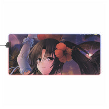 Load image into Gallery viewer, To Love-Ru: Darkness RGB LED Mouse Pad (Desk Mat)