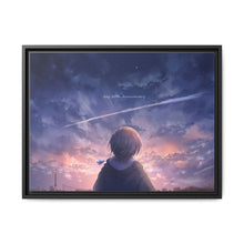 Load image into Gallery viewer, Charlotte Canvas Framed Art Print
