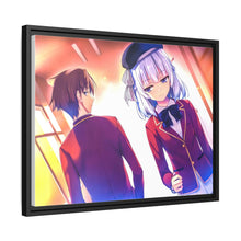 Load image into Gallery viewer, Classroom of the Elite Arisu Sakayanagi Canvas Framed Art Print