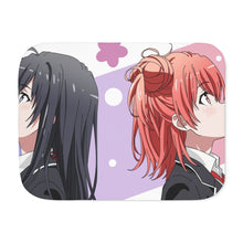 Load image into Gallery viewer, Anime My Teen Romantic Comedy SNAFU Sherpa Blanket