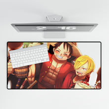 Load image into Gallery viewer, Anime One Piece Mouse Pad (Desk Mat)