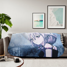 Load image into Gallery viewer, Inori Yuzuriha Sherpa Blanket