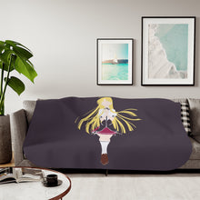 Load image into Gallery viewer, High School DxD Asia Argento Sherpa Blanket