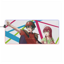 Load image into Gallery viewer, Timer! RGB LED Mouse Pad (Desk Mat)