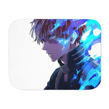 Load image into Gallery viewer, Anime My Hero Academia Sherpa Blanket