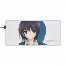 Load image into Gallery viewer, Boku Wa Tomodachi Ga Sukunai Yozora Mikazuki RGB LED Mouse Pad (Desk Mat)
