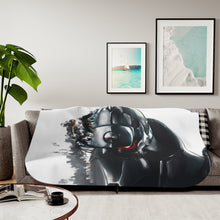 Load image into Gallery viewer, Anime FullMetal Alchemist Sherpa Blanket