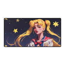 Load image into Gallery viewer, Usagi Tsukino,Realistic,Cute,Colorful,Oil Painting,AI Art,HD Mouse Pad (Desk Mat)