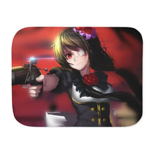 Load image into Gallery viewer, Anime Date A Liver Sherpa Blanket