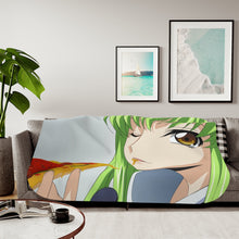 Load image into Gallery viewer, Anime Code Geassr Sherpa Blanket