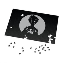 Load image into Gallery viewer, Mob Psycho Grey Jigsaw Puzzle