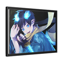 Load image into Gallery viewer, Blue Exorcist Canvas Framed Art Print