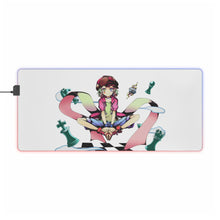 Load image into Gallery viewer, No Game No Life RGB LED Mouse Pad (Desk Mat)