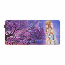 Load image into Gallery viewer, Sword Art Online RGB LED Mouse Pad (Desk Mat)