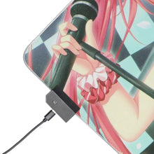 Load image into Gallery viewer, Anime Music RGB LED Mouse Pad (Desk Mat)