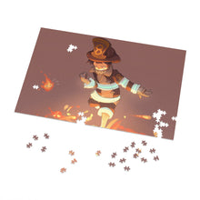 Load image into Gallery viewer, Fire Force Shinra Kusakabe Jigsaw Puzzle