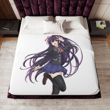 Load image into Gallery viewer, Tohka Yatogami Sherpa Blanket