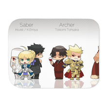 Load image into Gallery viewer, King's Quarrel Sherpa Blanket