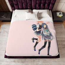 Load image into Gallery viewer, My Teen Romantic Comedy SNAFU Yukino Yukinoshita, Yui Yuigahama Sherpa Blanket