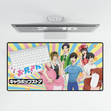 Load image into Gallery viewer, Life Lessons With Uramichi Oniisan Mouse Pad (Desk Mat)