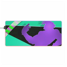 Load image into Gallery viewer, Anime Jojo's Bizarre Adventure RGB LED Mouse Pad (Desk Mat)