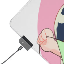 Load image into Gallery viewer, Ascendance of a Bookworm RGB LED Mouse Pad (Desk Mat)