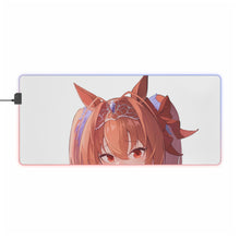Load image into Gallery viewer, Uma Musume: Pretty Derby RGB LED Mouse Pad (Desk Mat)