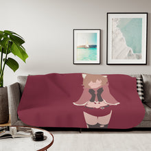 Load image into Gallery viewer, Liliruca Arde Sherpa Blanket