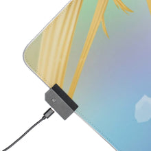 Load image into Gallery viewer, Nisekoi Chitoge Kirisaki RGB LED Mouse Pad (Desk Mat)